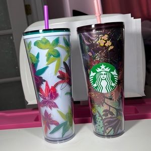 Starbucks cups